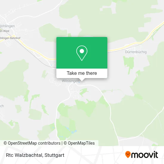 Rtc Walzbachtal map