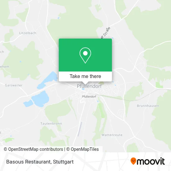 Basous Restaurant map
