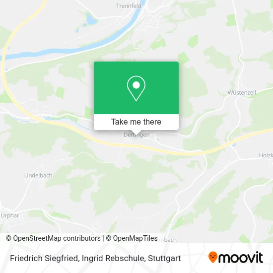 Friedrich Siegfried, Ingrid Rebschule map