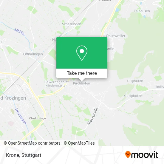 Krone map
