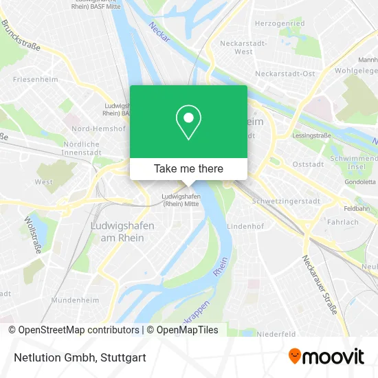 Netlution Gmbh map