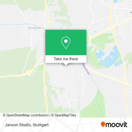Janson Studio map