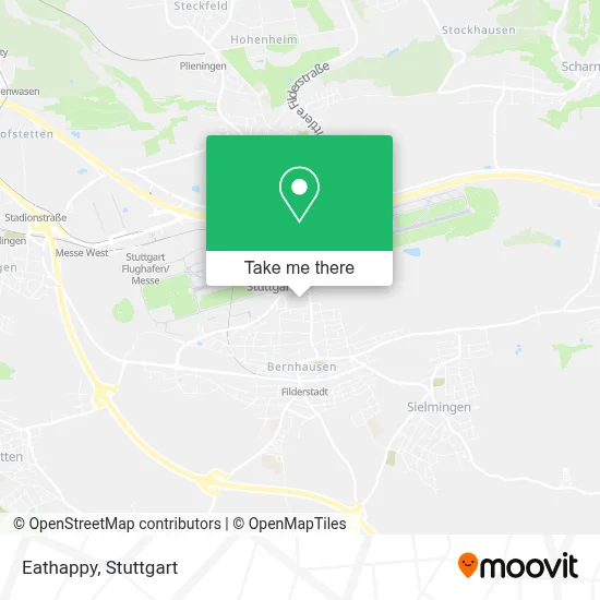 Eathappy map