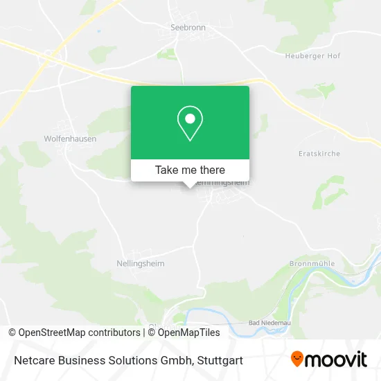 Netcare Business Solutions Gmbh map