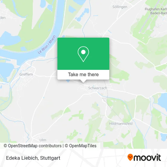 Edeka Liebich map
