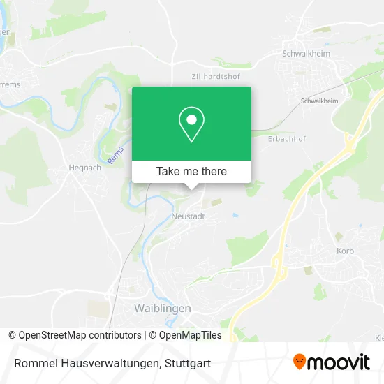 Rommel Hausverwaltungen map