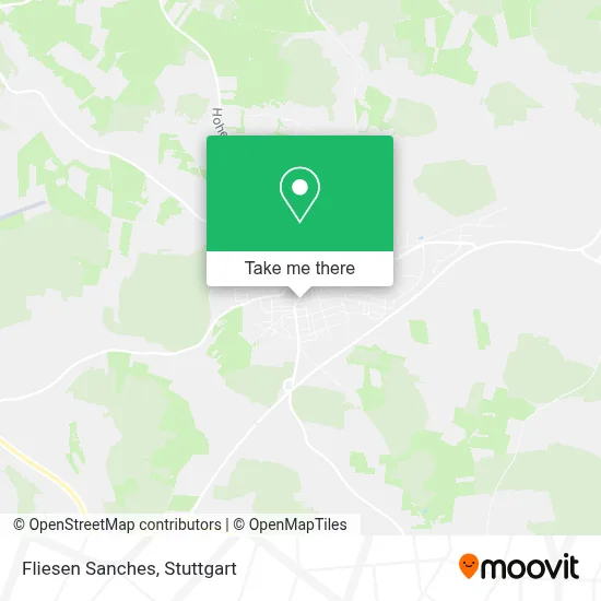 Fliesen Sanches map