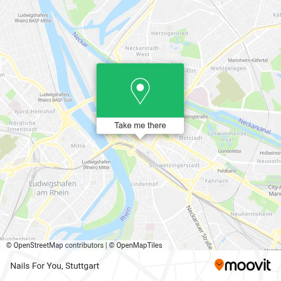 Nails For You map