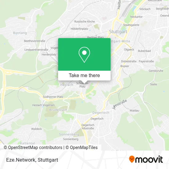 Eze.Network map