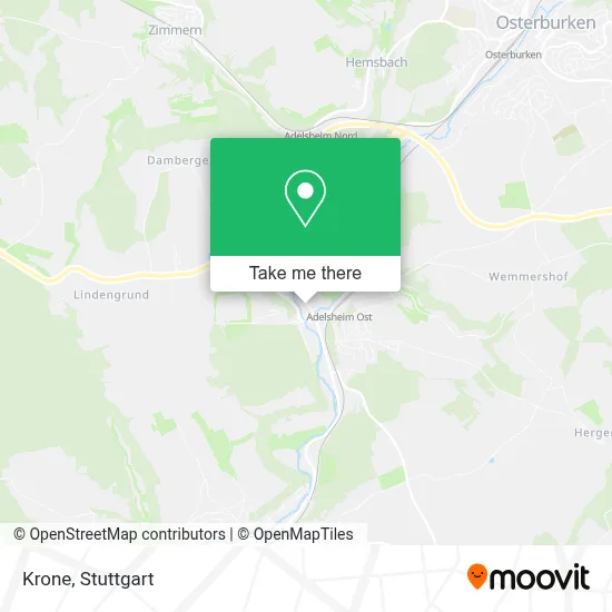 Krone map