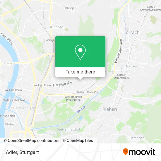 Adler map