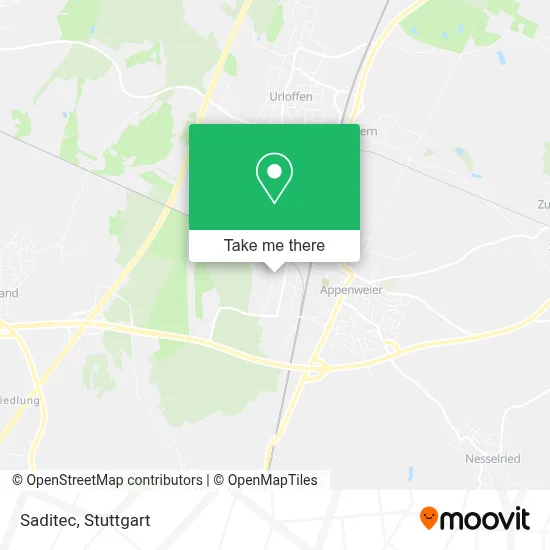 Saditec map