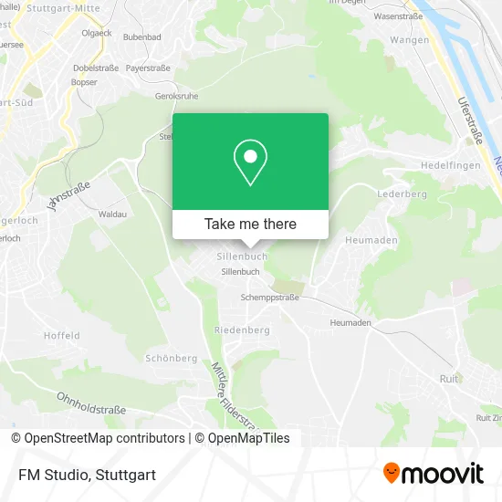 Studio Fm map