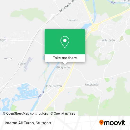 Interna Ali Turan map