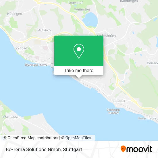 Be-Terna Solutions Gmbh map