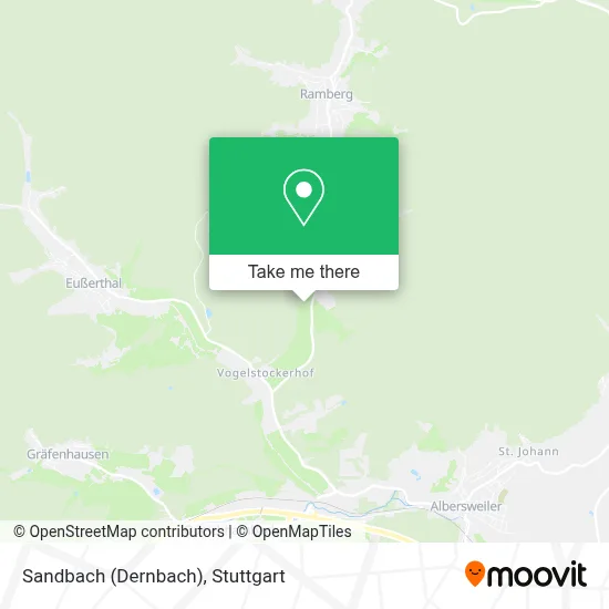 Sandbach (Dernbach) map