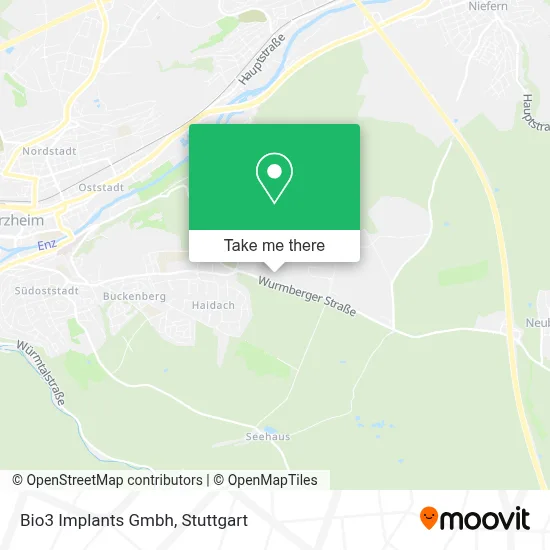 Bio3 Implants Gmbh map