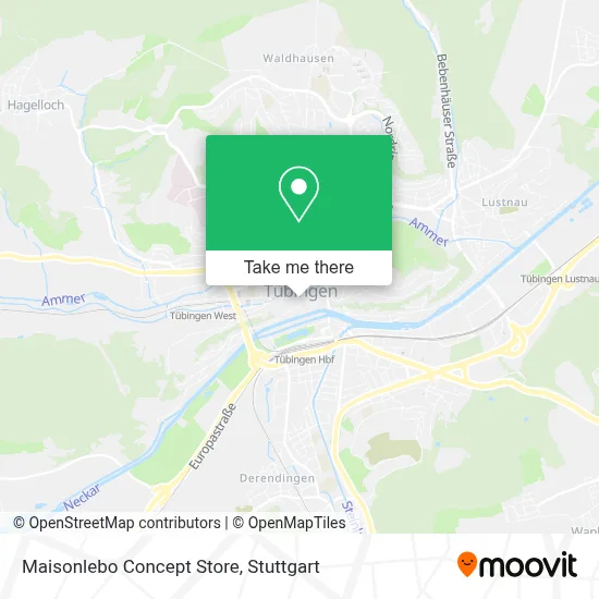 Maisonlebo Concept Store map