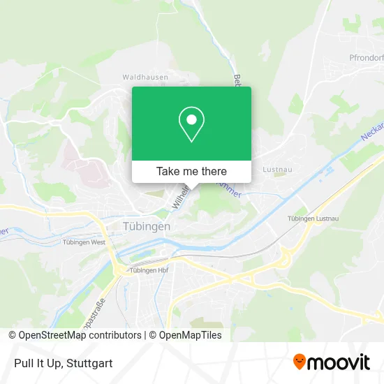 Pull It Up map