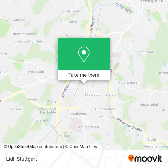 Lidl map