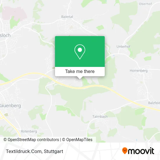 Textildruck.Com map