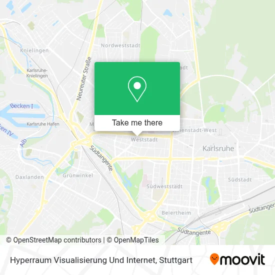 Hyperraum Visualisierung Und Internet map