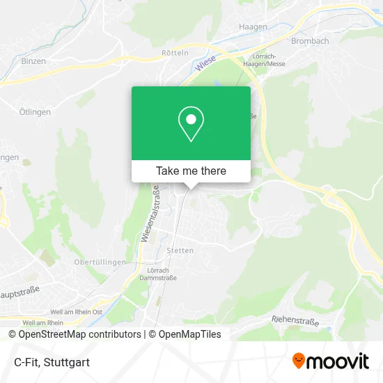 C-Fit map