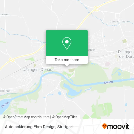 Autolackierung Ehm Design map