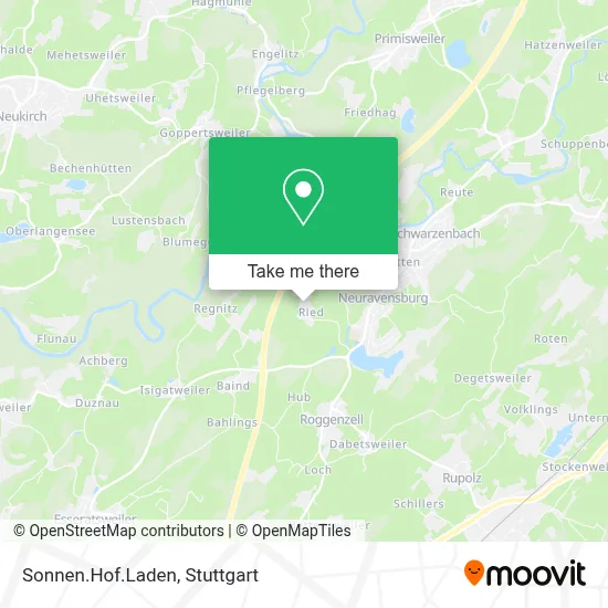 Sonnen.Hof.Laden map