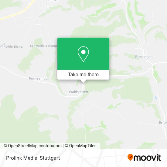 Prolink Media map