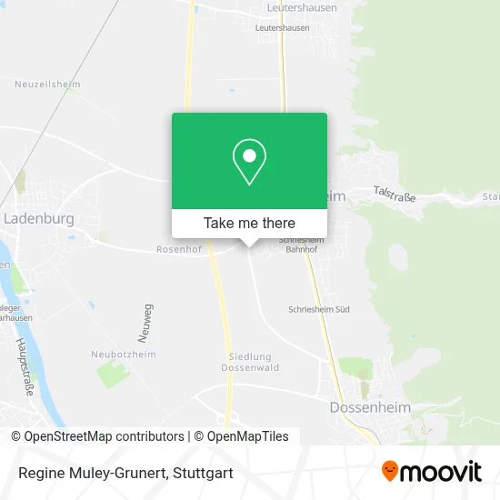 Regine Muley-Grunert map