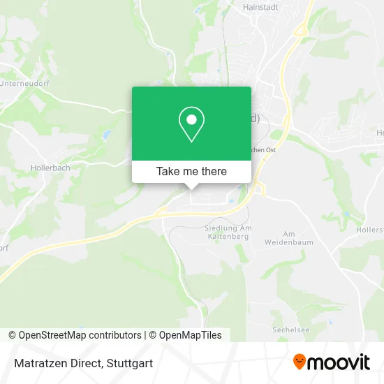 Matratzen Direct map