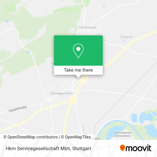 Hkm Servicegesellschaft Mbh map