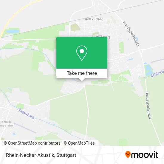 Rhein-Neckar-Akustik map