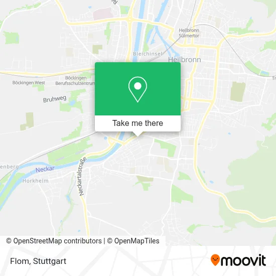 Flom map