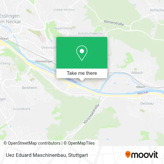 Uez Eduard Maschinenbau map