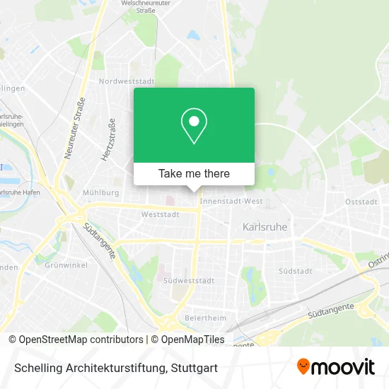 Schelling Architekturstiftung map