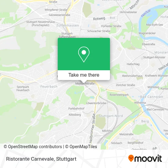 Ristorante Carnevale map