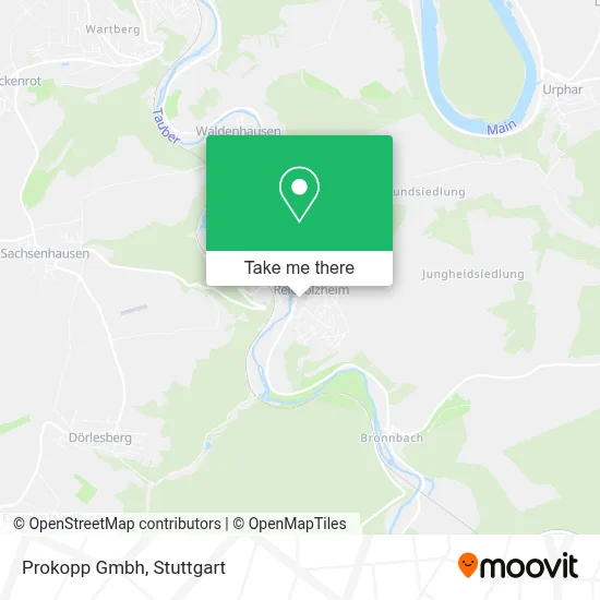 Prokopp Gmbh map