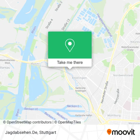 Jagdabsehen.De map