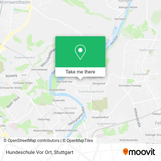 Hundeschule Vor Ort map