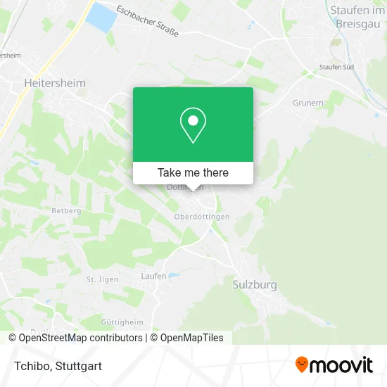 Tchibo map