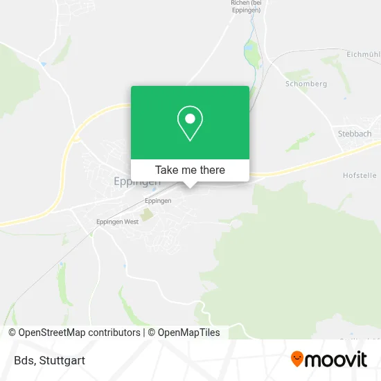 Bds map