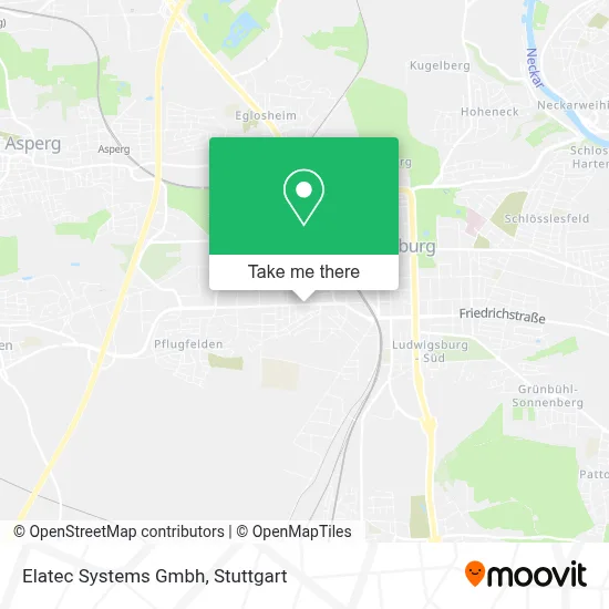 Elatec Systems Gmbh map