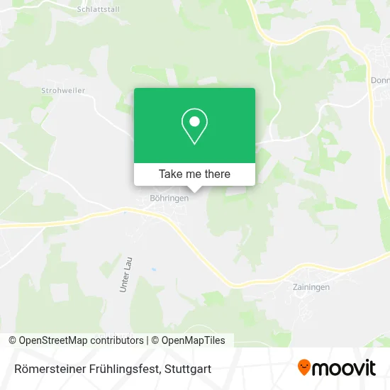 Römersteiner Frühlingsfest map