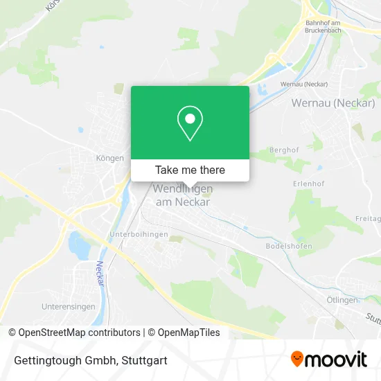 Gettingtough Gmbh map