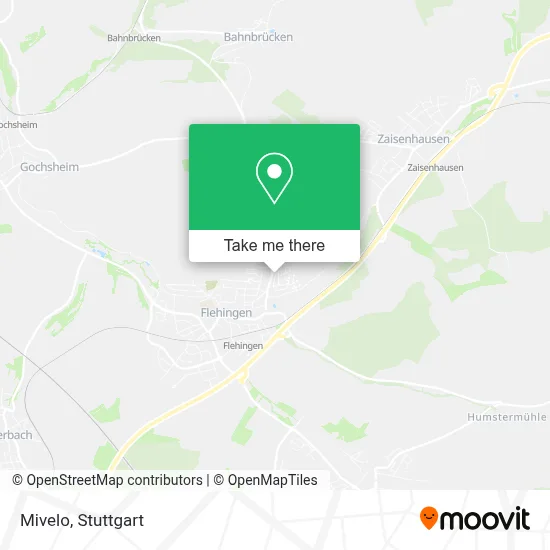 Mivelo map