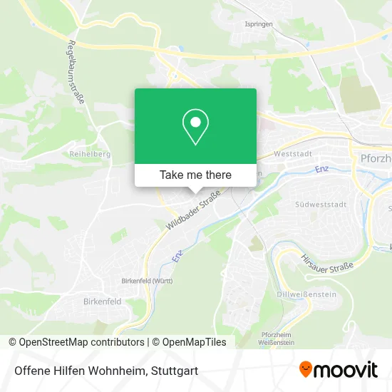 Offene Hilfen Wohnheim map