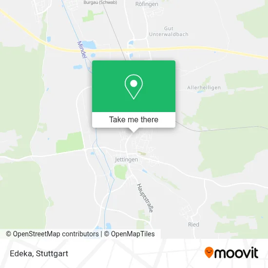 Edeka map