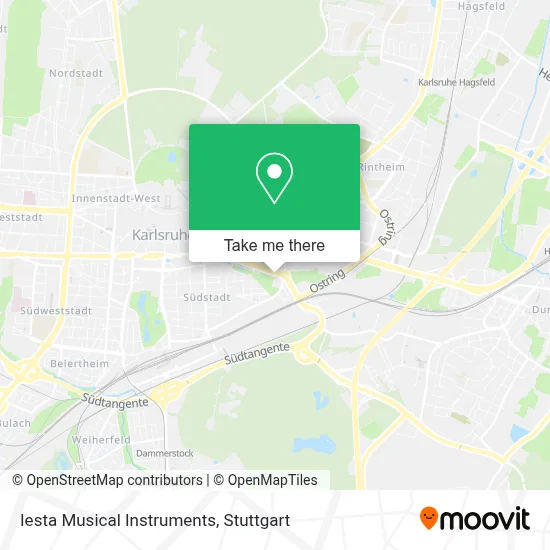 Iesta Musical Instruments map